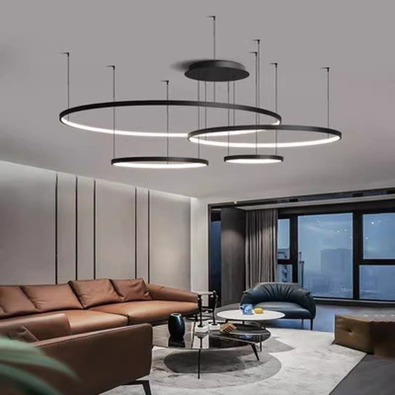 Ösedum Orbit Ring Chandelier
