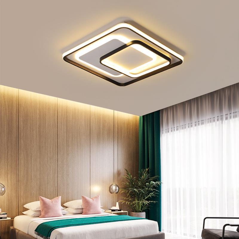 Modern LED Ceiling Light | Dimmable Smart Lamp | Living Room Bedroom Dining Room