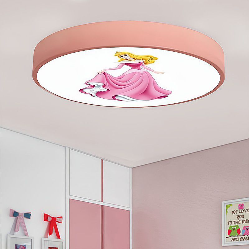 LED Ceiling Lamp | Energy-Efficient Flush Mount | Bedroom Kitchen Living Room