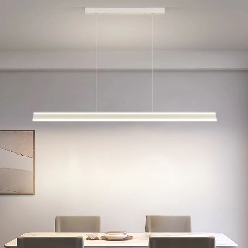 Smart LED Pendant Light | Remote Control Dimmable Chandelier | Dining Room Living Room