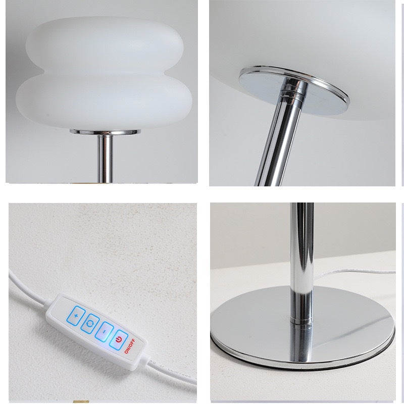 Modern Creative Bedroom Bedside Lamp, Minimalist Decorative Night Light