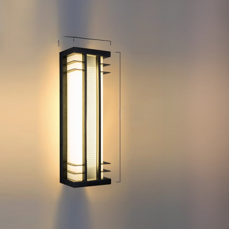 Outdoor Waterproof Wall Lamp