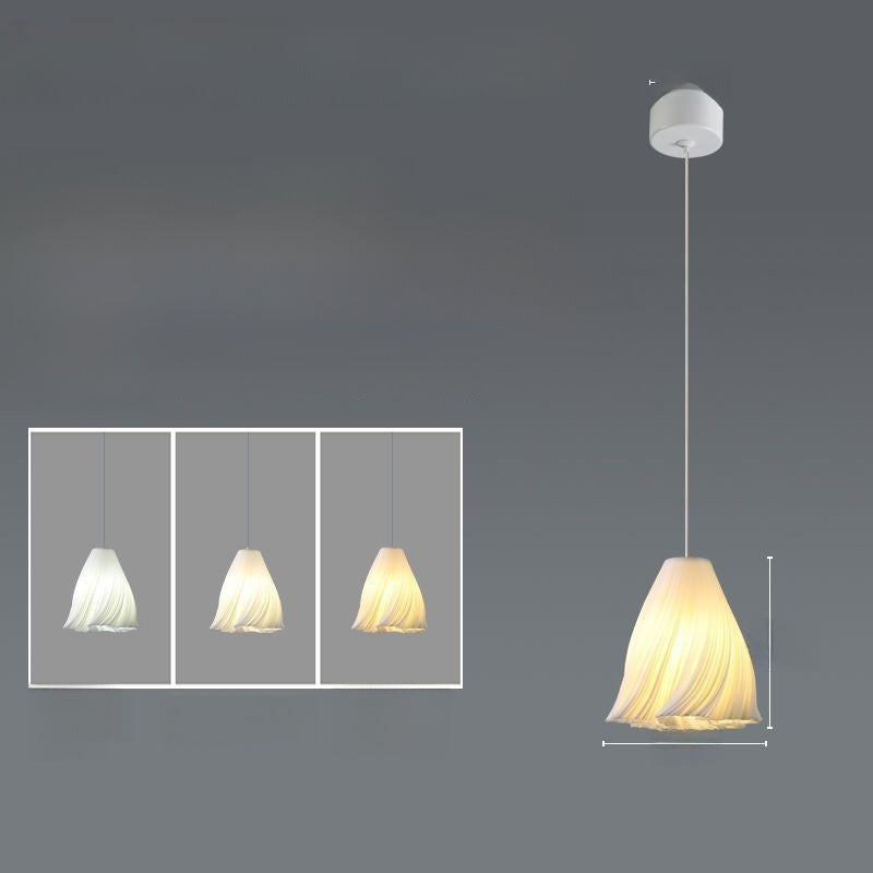 Nordic 3D LED Hanging Chandelier Light