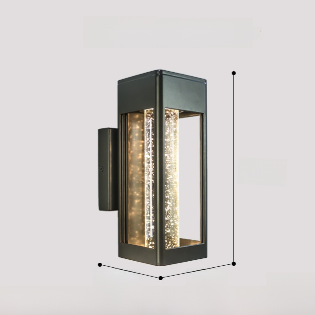 Luxury Acrylic Crystal Wall Lamp