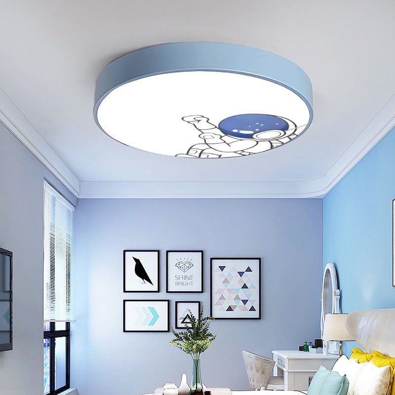 LED Ceiling Lamp | Energy-Efficient Flush Mount | Bedroom Kitchen Living Room