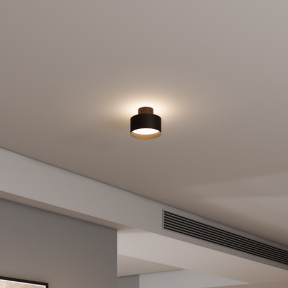 Round Surface-Mounted LED Downlight | Flush Ceiling Spotlight | Living Room Office Retail