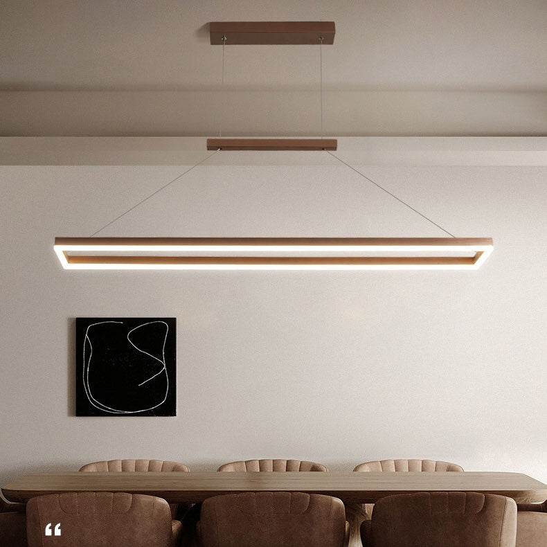 Minimalist LED Pendant Light Nordic Design