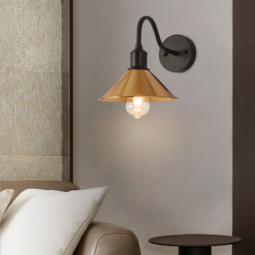 American style loft Industrial Wind bedside wall lamp Villa courtyard outdoor wall lamp restaurant bar decorative lighting fixtures
