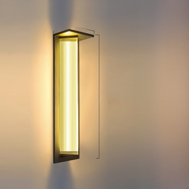 Outdoor Waterproof Wall Lamp
