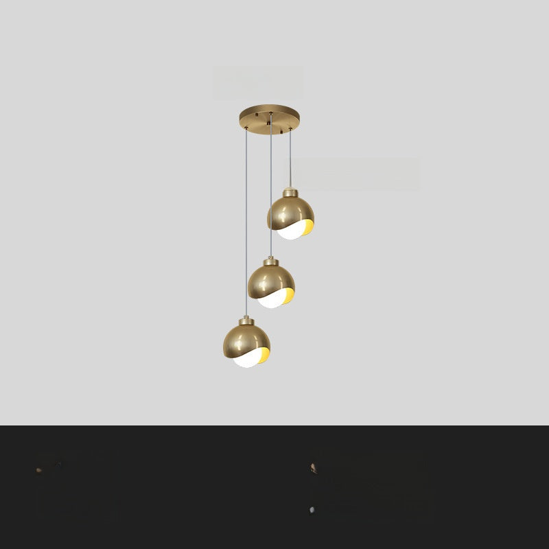 Modern Crystal Bedroom Chandelier | Light Luxury LED Ceiling Pendant | Living Room Statement Light