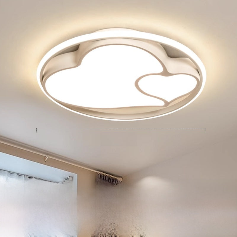 Minimalist LED Ceiling Light | Gourd-Shaped Flush Mount Lamp | Living Room Bedroom