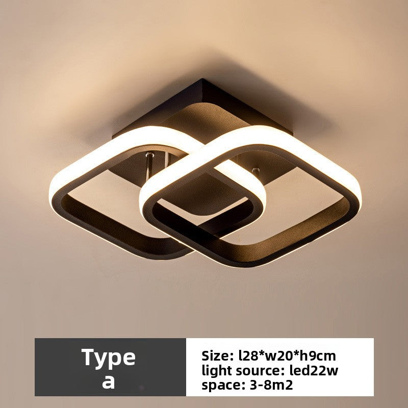 LED Ceiling Light | Bright Energy-Saving Lamp | Bedroom Kitchen Hallway