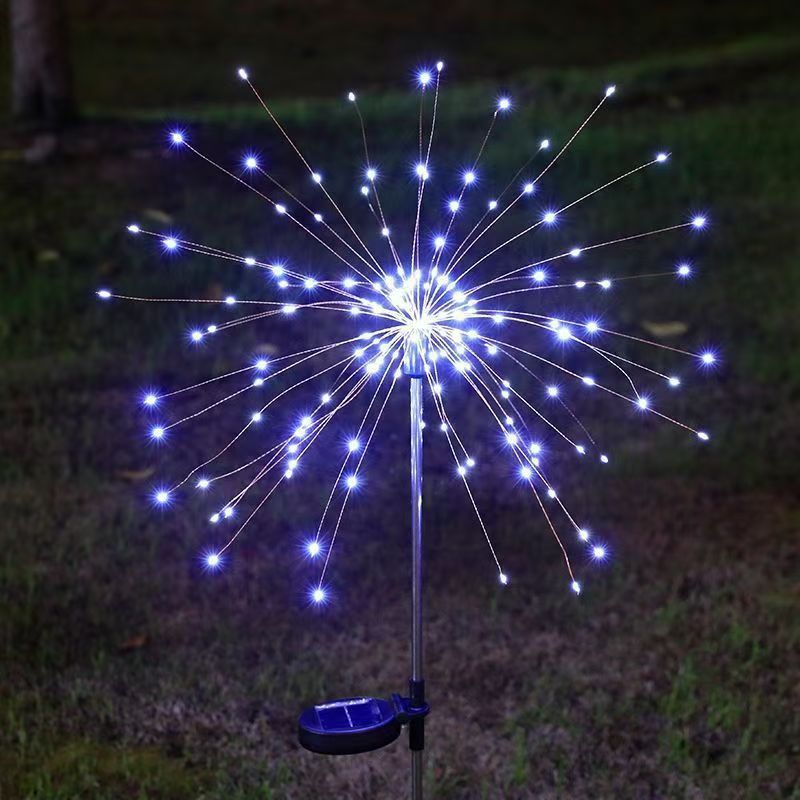 Solar Powered Firework Garden Light