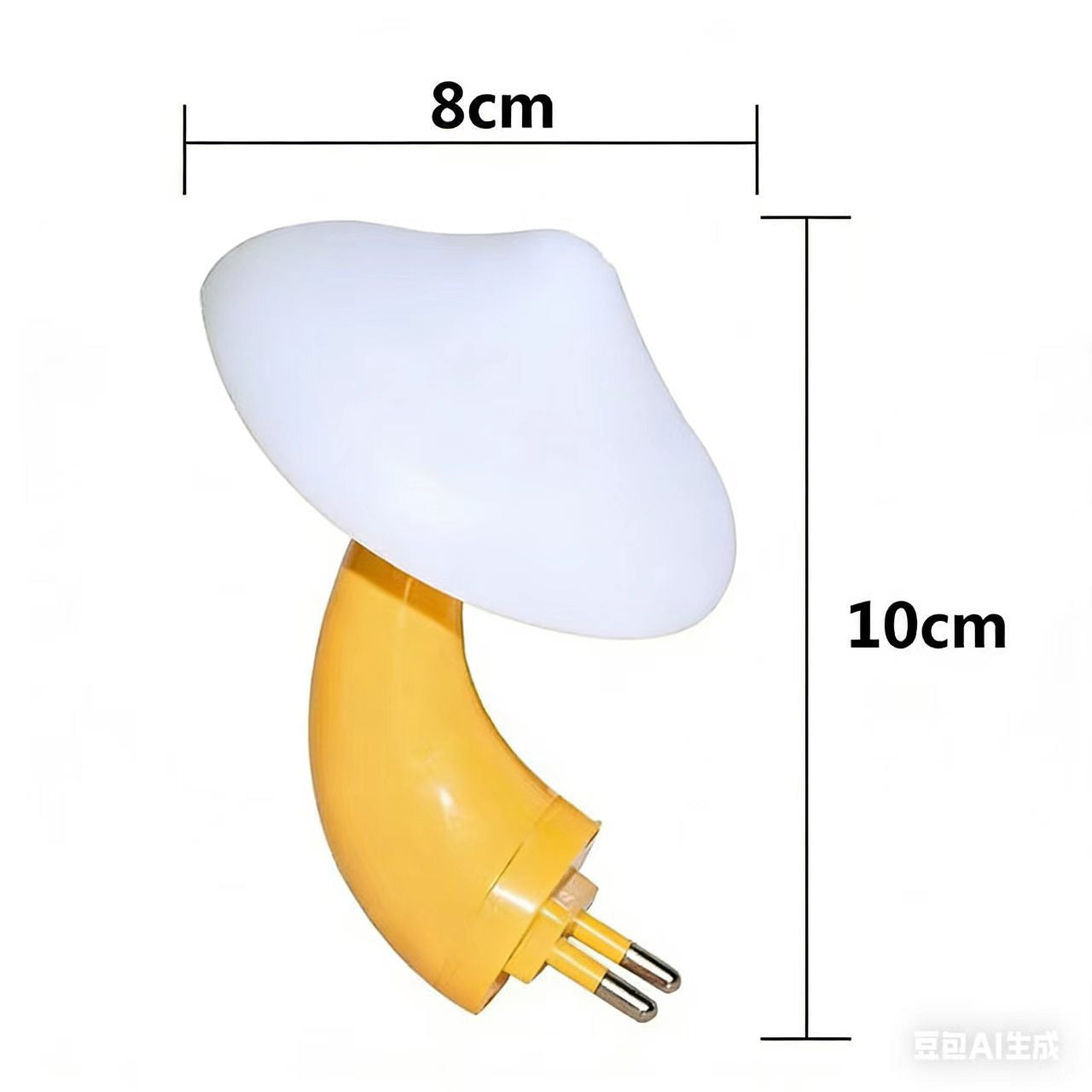 Mushroom Sensor Night Light