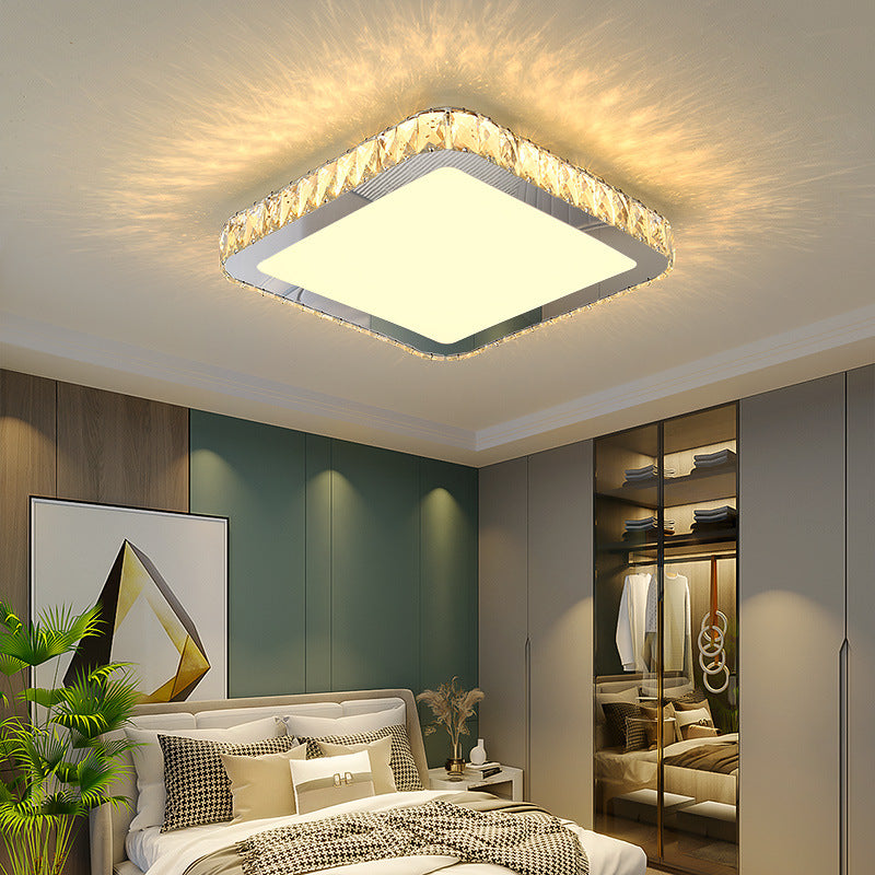 Modern LED Light Fixture | Versatile Ceiling Mount | Living Room Hallway Bedroom