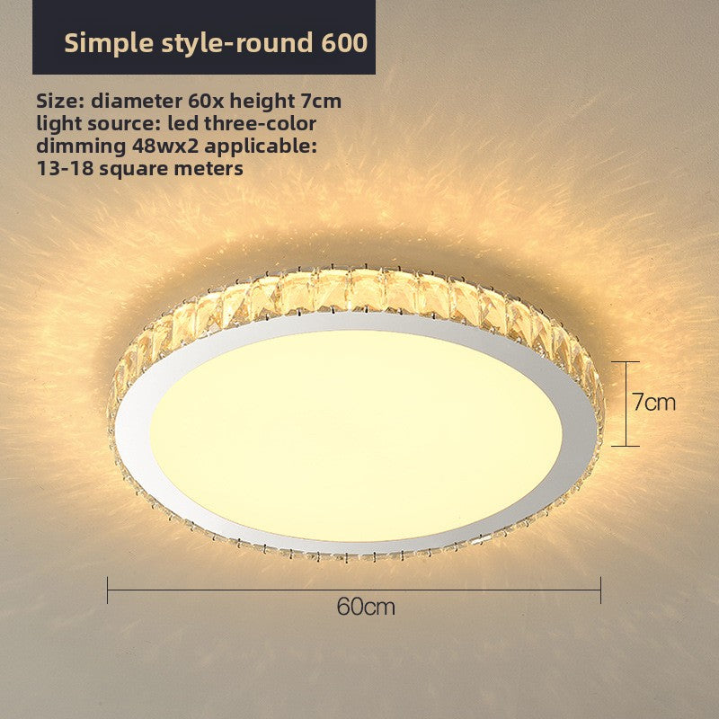 Modern LED Light Fixture | Versatile Ceiling Mount | Living Room Hallway Bedroom