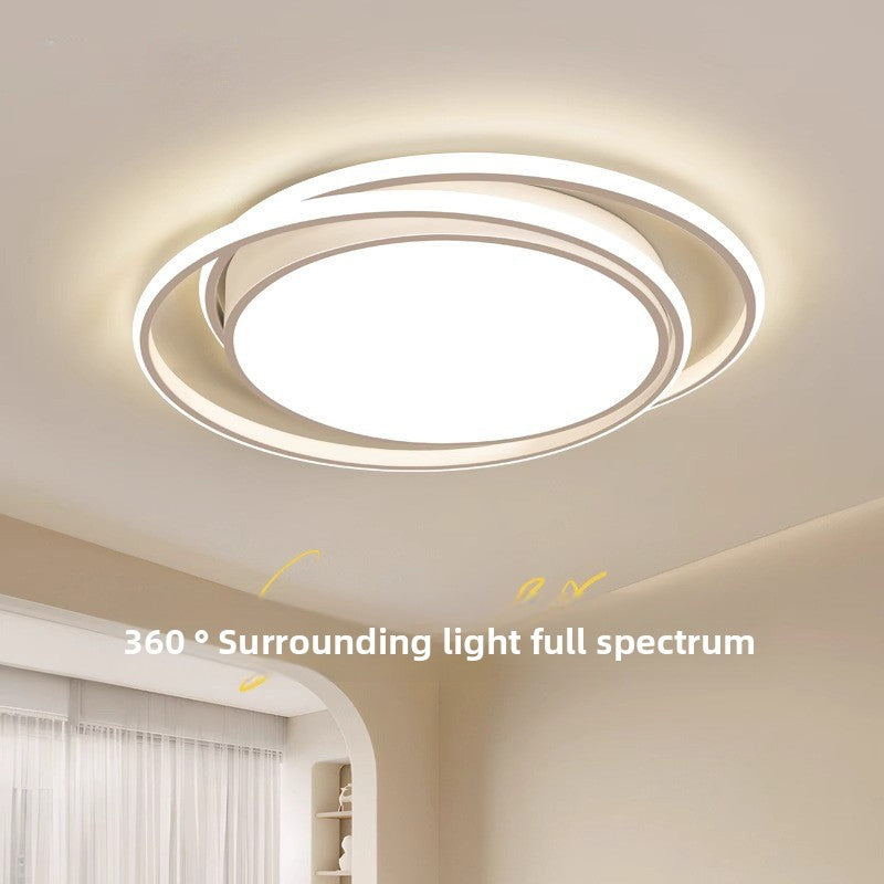 Minimalist LED Ceiling Light | Gourd-Shaped Flush Mount Lamp | Living Room Bedroom