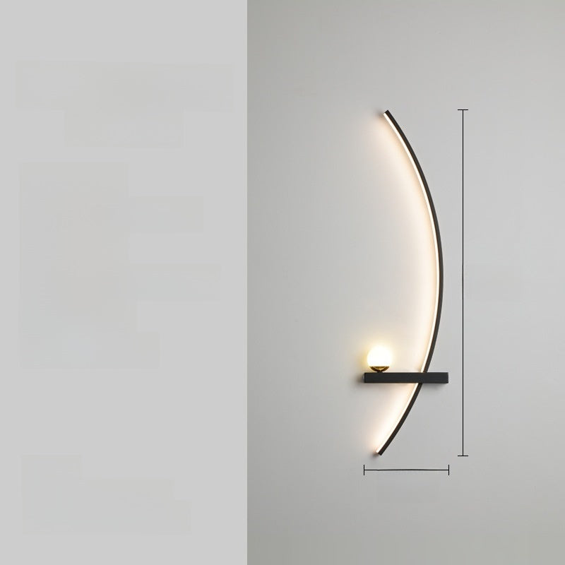 LED Swing Arm Wall Lamp | Adjustable Reading Sconce | Bedroom Hallway Bedside Light