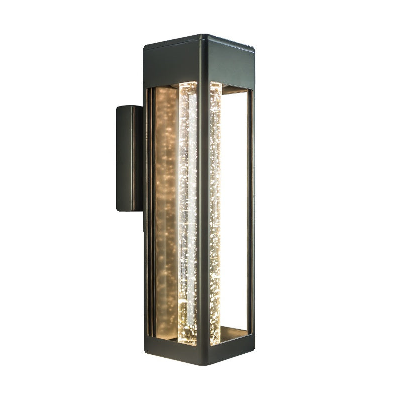 Luxury Acrylic Crystal Wall Lamp