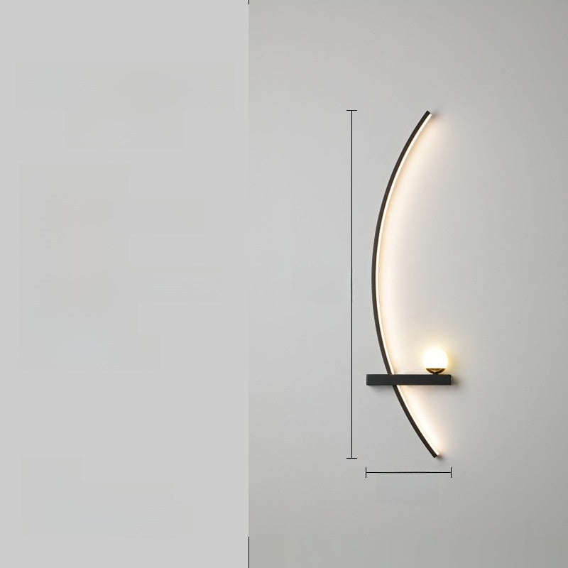 LED Swing Arm Wall Lamp | Adjustable Reading Sconce | Bedroom Hallway Bedside Light