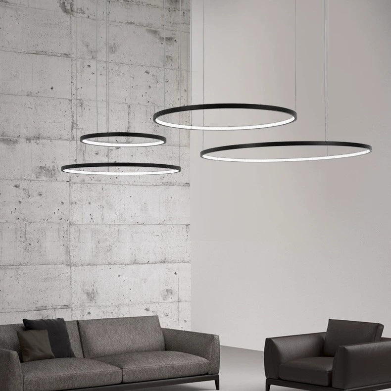 Ösedum Orbit Ring Chandelier