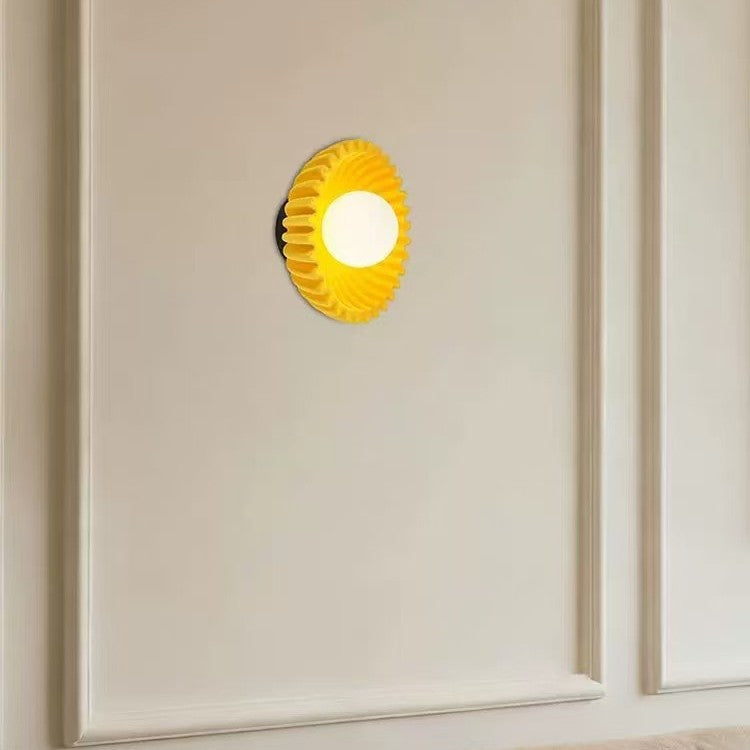 Minimalist Industrial LED Wall Light