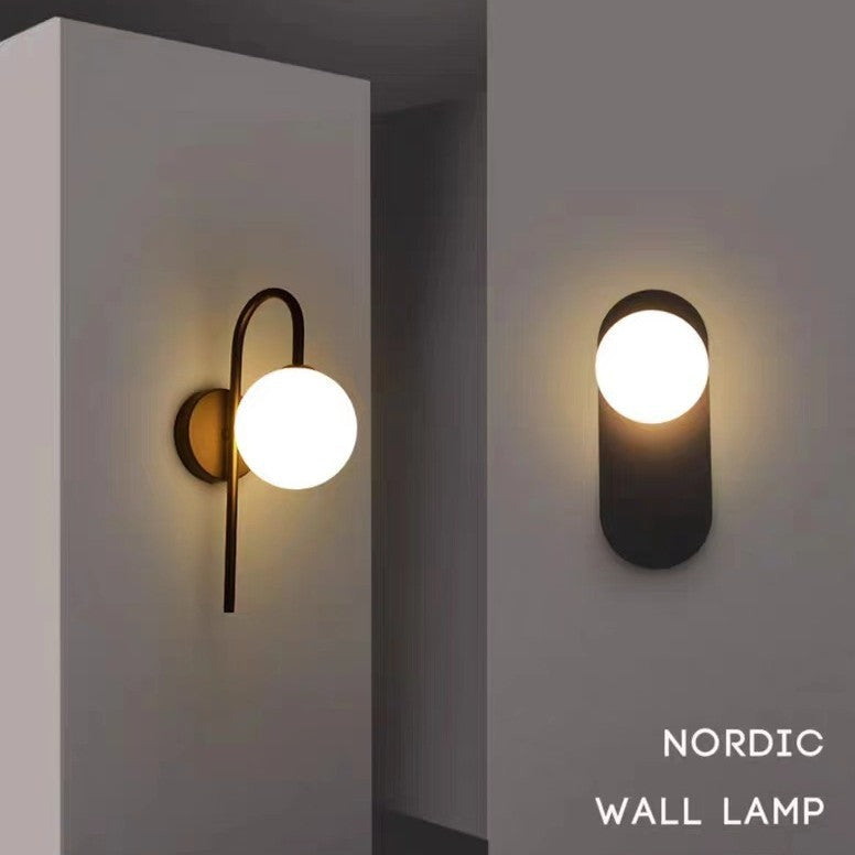 Minimalist LED Wall Lamp