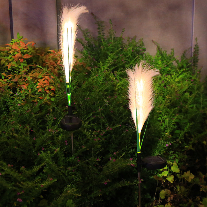 Solar LED Hydrangea Garden Light