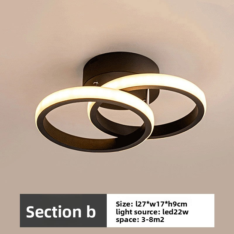 LED Ceiling Light | Bright Energy-Saving Lamp | Bedroom Kitchen Hallway