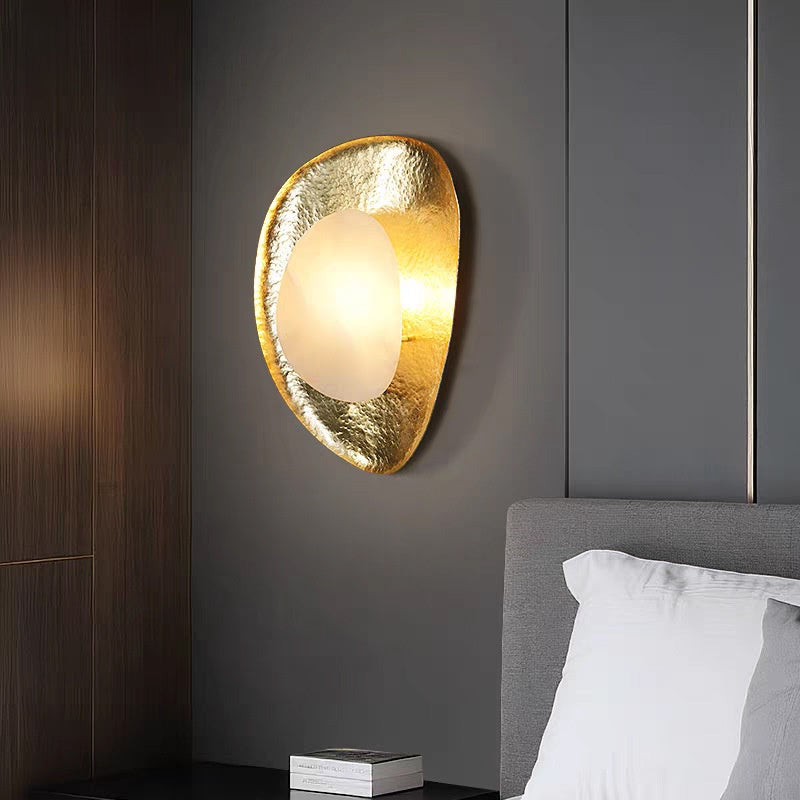 Ösedum Vein Copper Wall Light