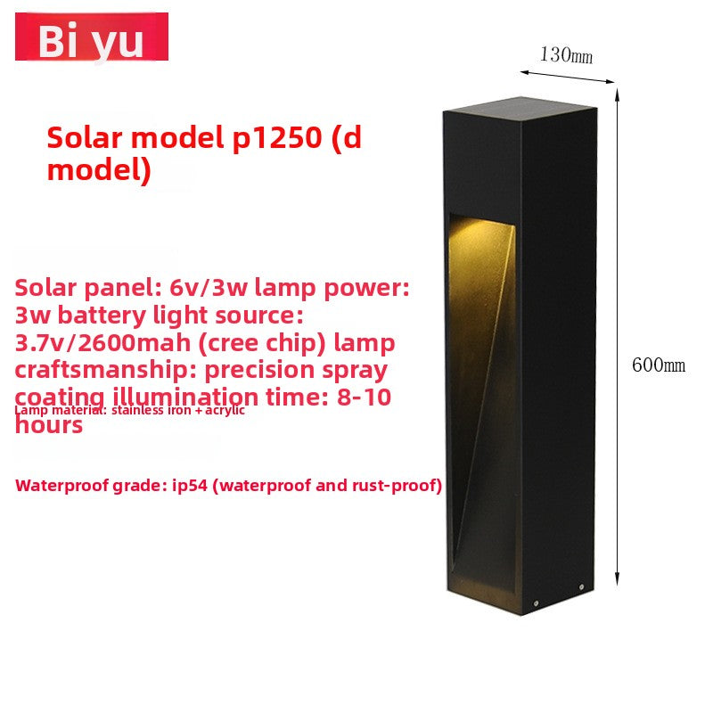 Solar Powered Outdoor Garden Light