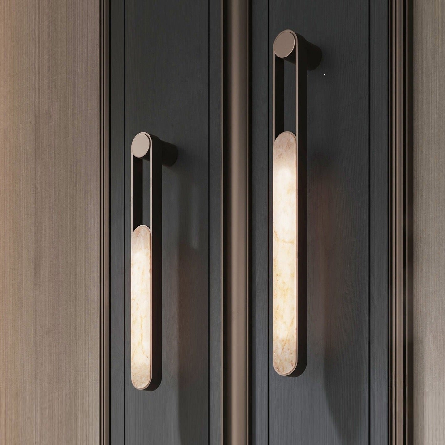 Ösedum Monolith Marble Wall Light