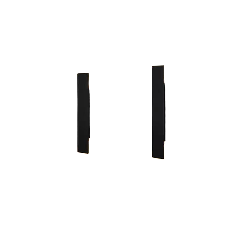 Long strip wall lamp