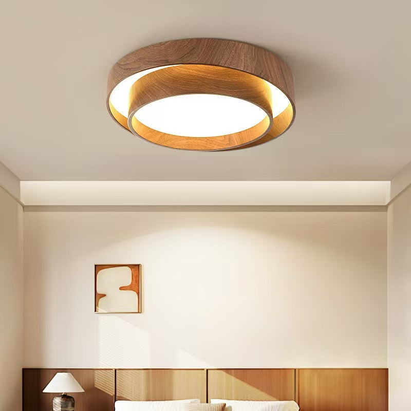 Square LED Ceiling Light | Dimmable Flush Mount Panel Lamp | Bedroom Office Living Room