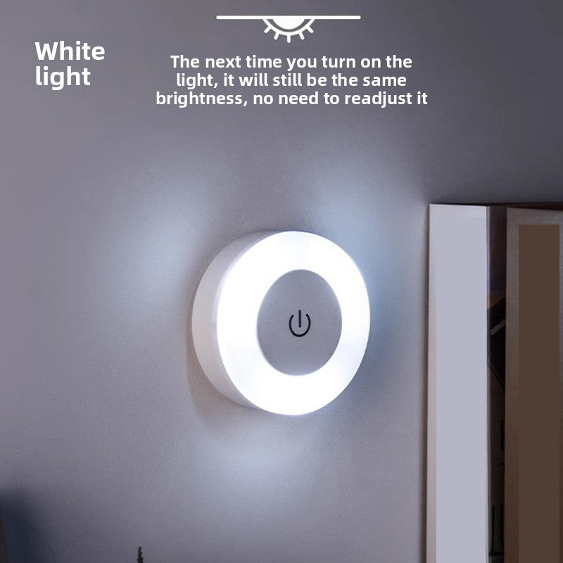Rechargeable Sleep Night Light | Warm Glow Energy-Saving Lamp | Bedroom Nursery