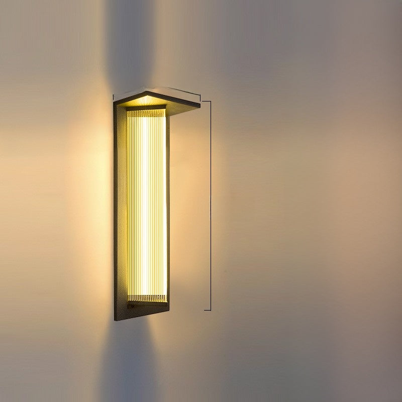 Outdoor Waterproof Wall Lamp