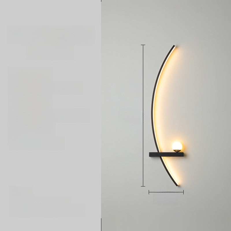 LED Swing Arm Wall Lamp | Adjustable Reading Sconce | Bedroom Hallway Bedside Light
