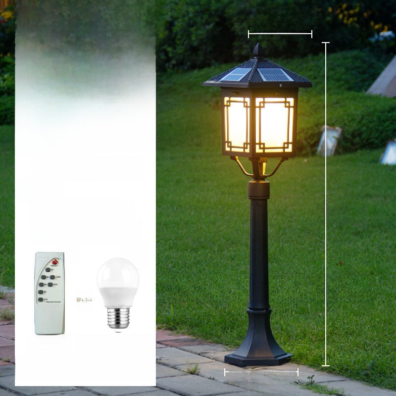 Solar Outdoor Patio Light | Waterproof IP44 Garden Lamp | Eco-Friendly Deck & Pathway Lighting