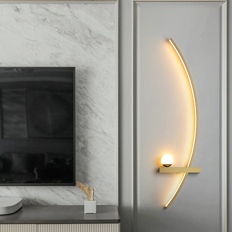 LED Swing Arm Wall Lamp | Adjustable Reading Sconce | Bedroom Hallway Bedside Light