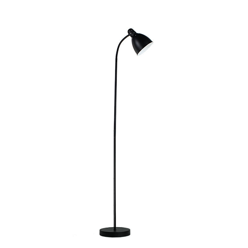 Scandinavian LED Floor Lamp | Eye-Care Standing Light | Minimalist Reading Lamp for Living Room