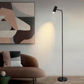 Adjustable 3-Head Floor Lamp | Tri-Color LED Standing Light | Living Room Office Reading