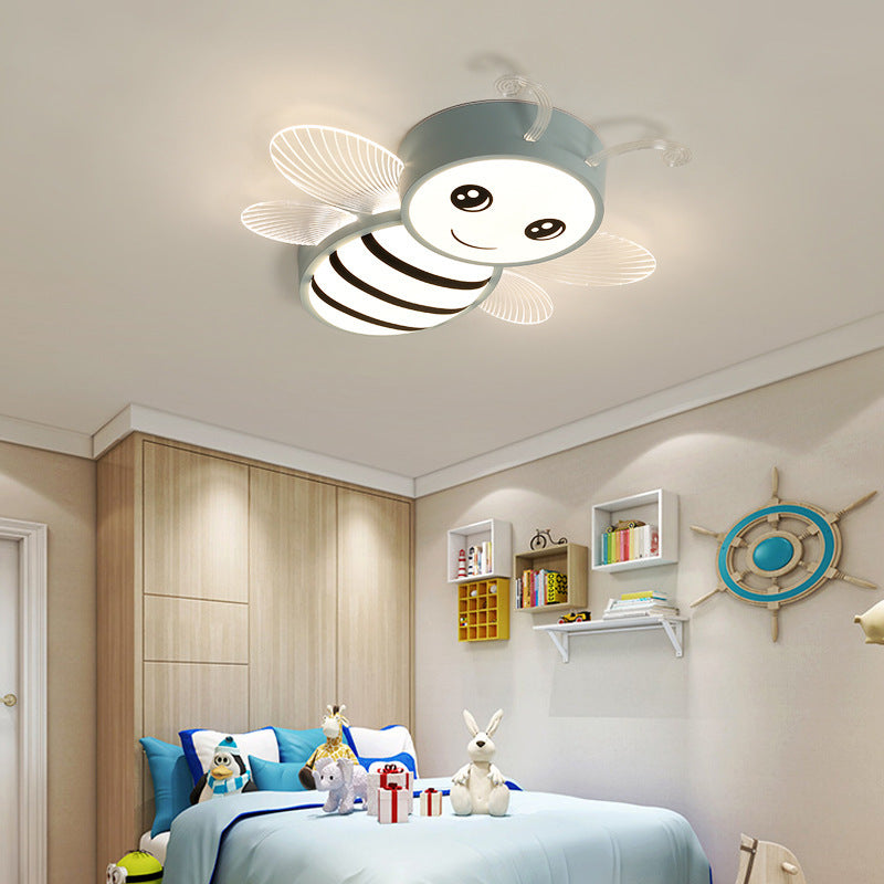 Kids LED Ceiling Lamp | Safe Colorful Children's Light | Nursery Bedroom Playroom