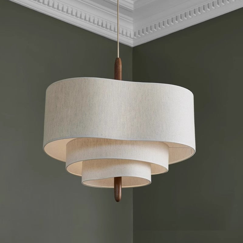 Fabric Pendant Lamp