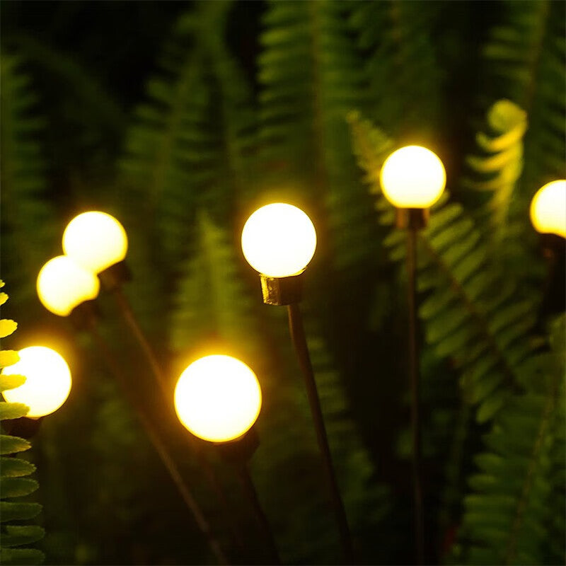 Solar lawn lights