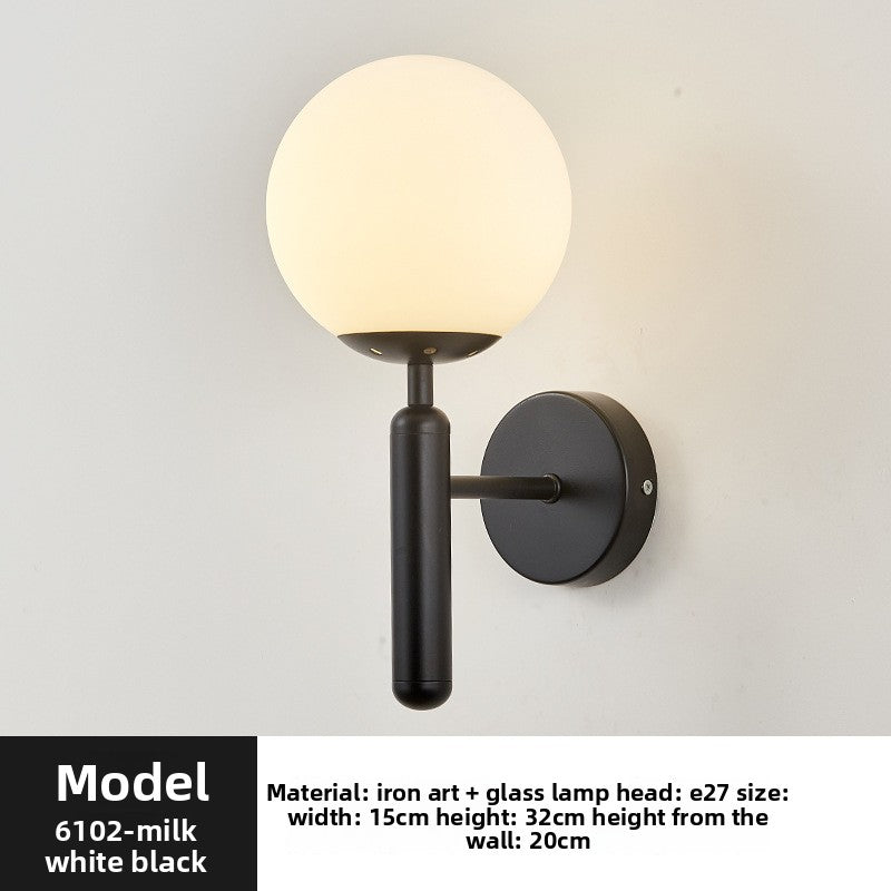 Copper Wall Lamp with LED Light