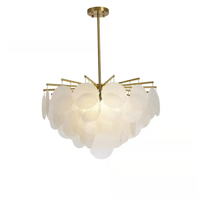 Modern Crystal Glass Chandelier | Diamond Pendant Light | Dining Room Living Room