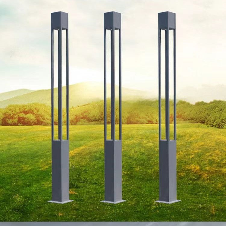 Antique LED Garden Lamp Post — Waterproof Outdoor Path Light