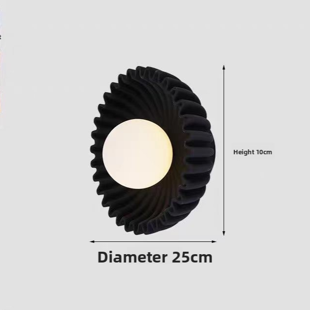 Minimalist Industrial LED Wall Light
