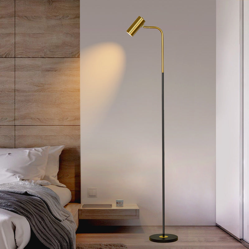 Adjustable 3-Head Floor Lamp | Tri-Color LED Standing Light | Living Room Office Reading