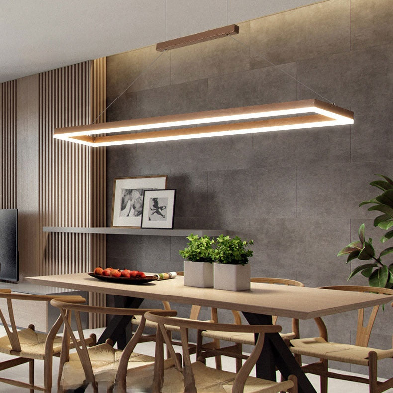 Nordic Minimalist LED Pendant Light | Scandinavian Hanging Lamp | Dining Room Kitchen